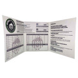 Out West Officials Game Card Tracker and Reference Guide™ - Pro Game Sports