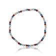 Old Glory Bead Necklace - Pro Game Sports