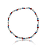 Old Glory Bead Necklace - Pro Game Sports