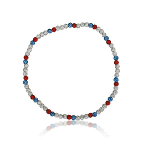 Old Glory Bead Necklace - Pro Game Sports