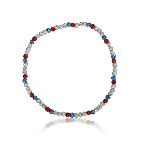 Old Glory Bead Necklace - Pro Game Sports