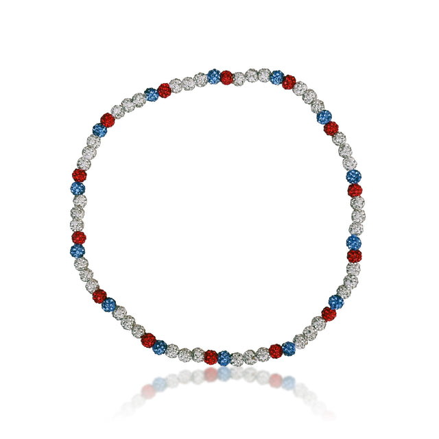 Old Glory Bead Necklace - Pro Game Sports