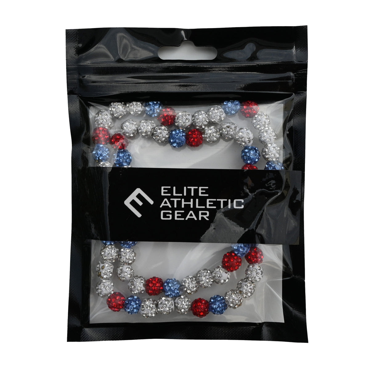 Old Glory Bead Necklace - Pro Game Sports