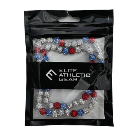Old Glory Bead Necklace - Pro Game Sports