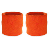 Premium Terry Cloth Cotton Wristband Pair - Pro Game Sports
