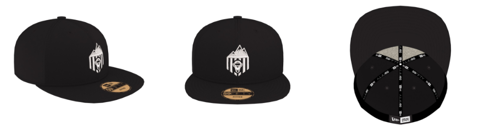 Out West Officials New Era Crew Hat
