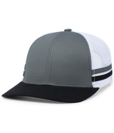 Low-Profile Stripe Trucker Cap