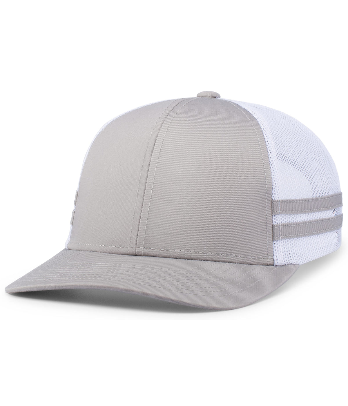 Low-Profile Stripe Trucker Cap