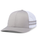 Low-Profile Stripe Trucker Cap