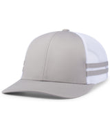 Low-Profile Stripe Trucker Cap
