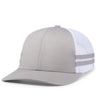 Low-Profile Stripe Trucker Cap