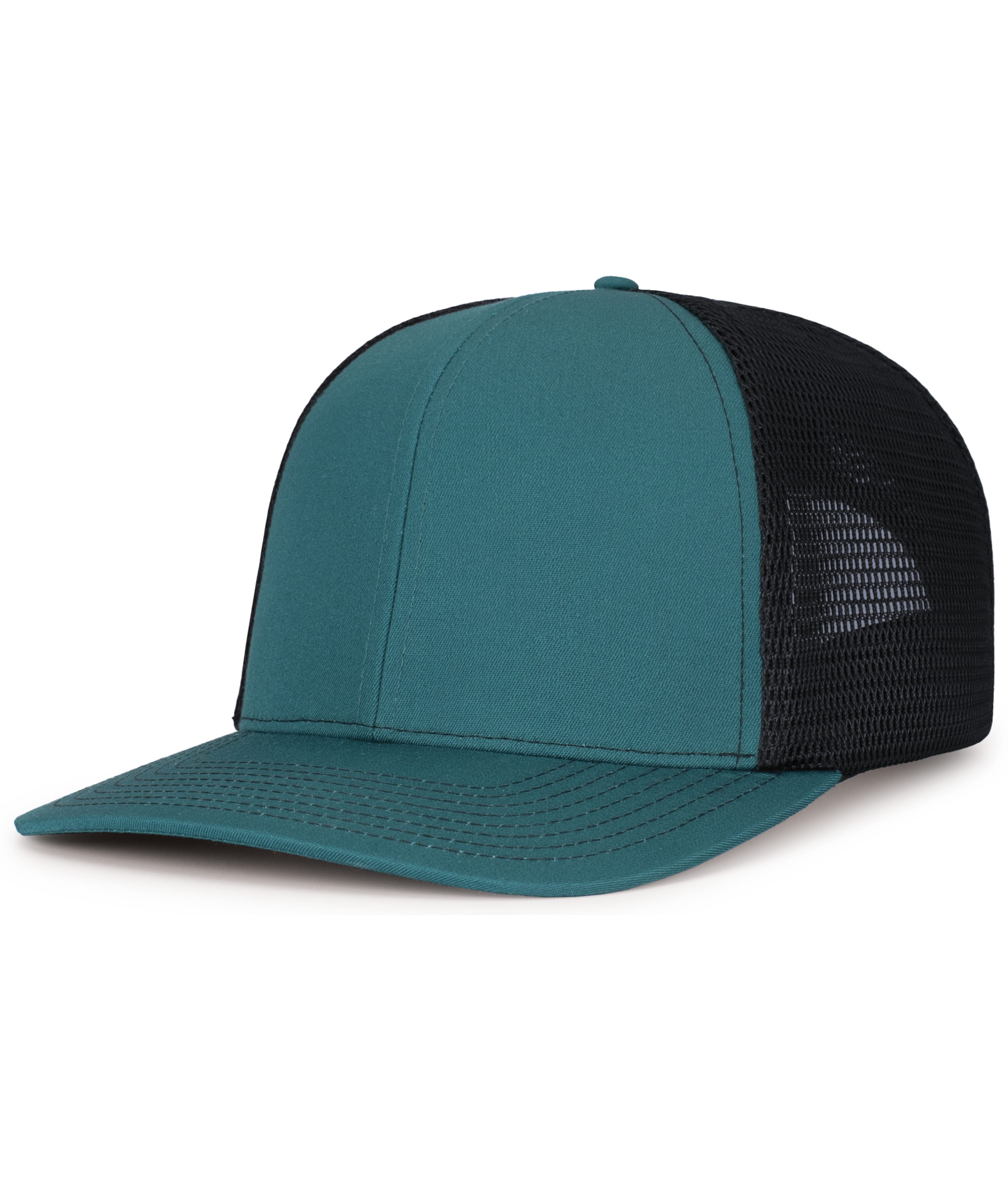 Contrast Stitch Trucker Pacflex Snapback Cap