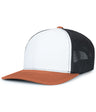 Contrast Stitch Trucker PacFlex Snapback Cap