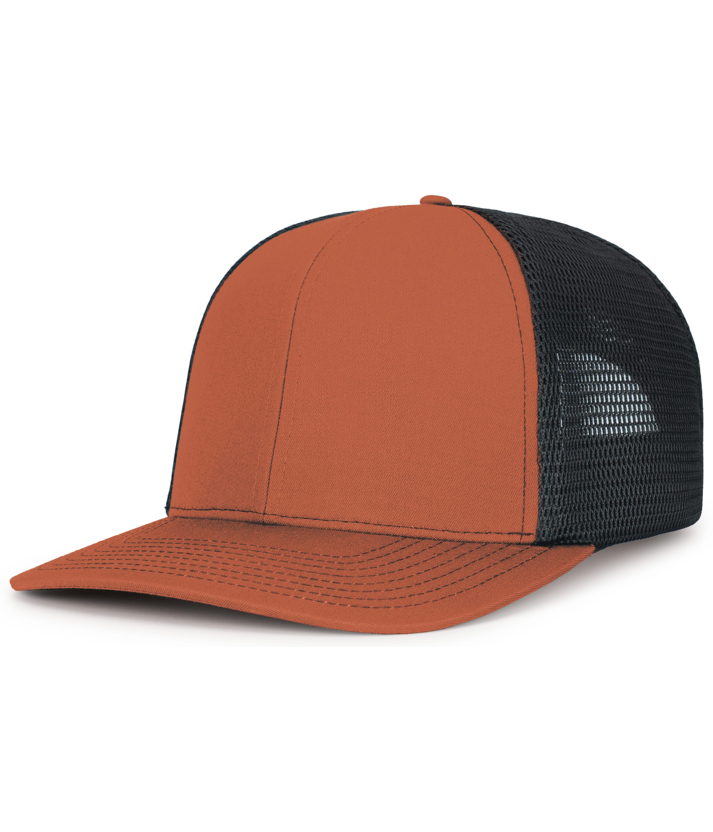 Contrast Stitch Trucker Pacflex Snapback Cap