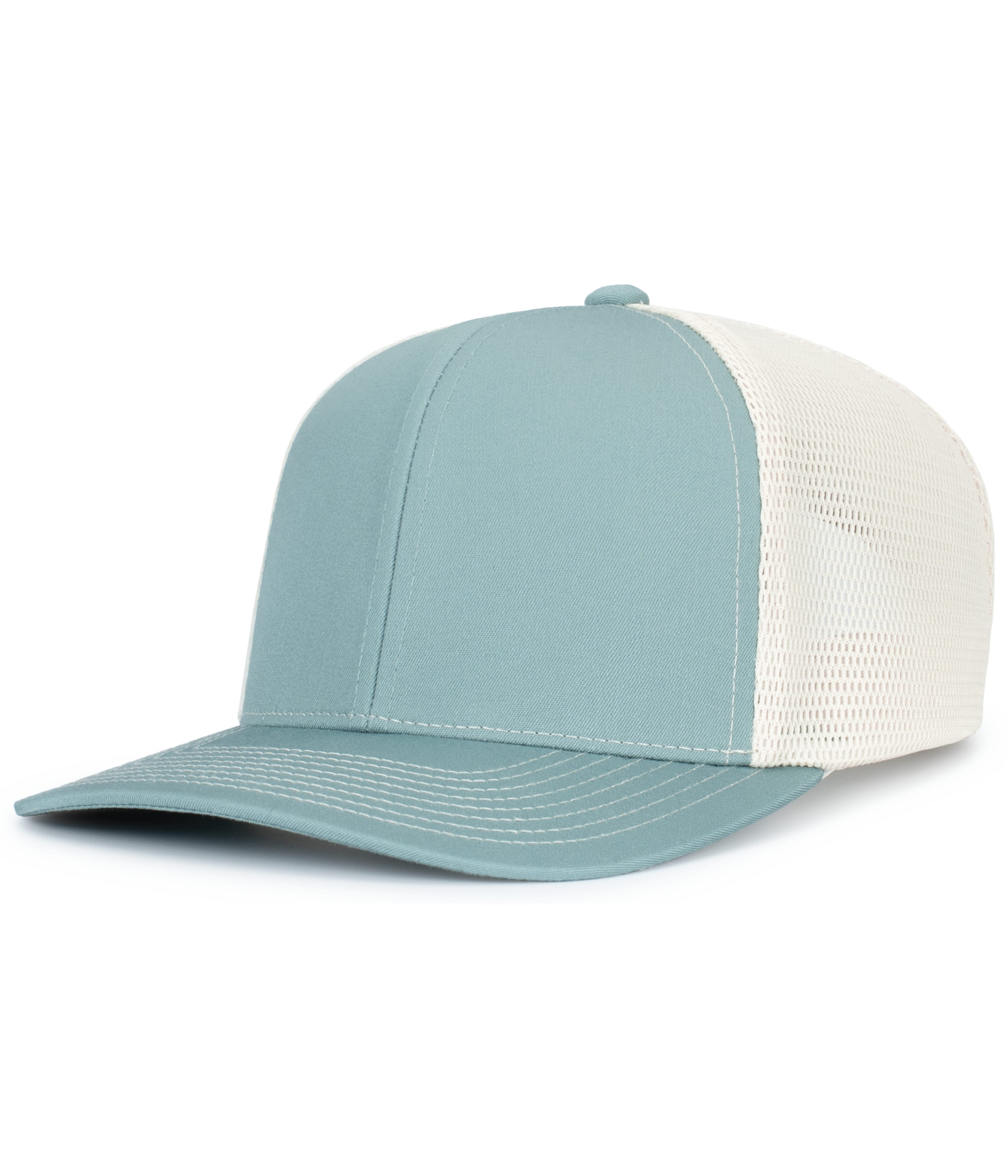 Contrast Stitch Trucker Pacflex Snapback Cap