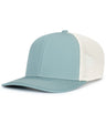 Contrast Stitch Trucker PacFlex Snapback Cap