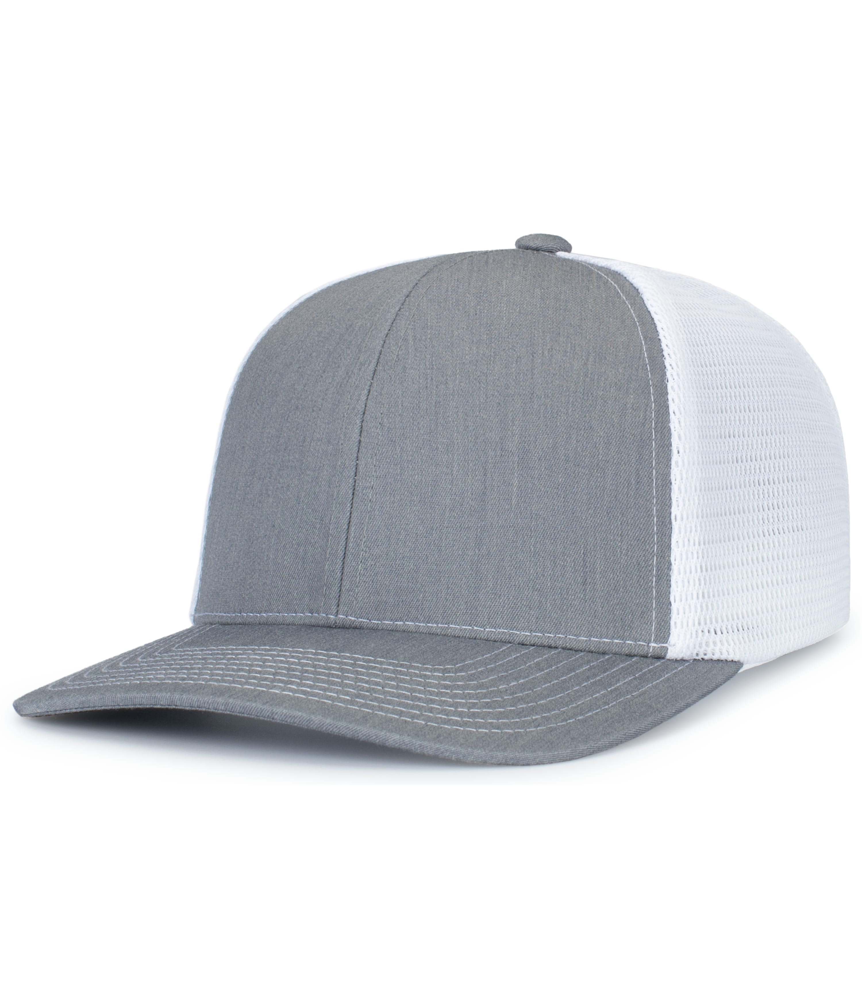 Contrast Stitch Trucker Pacflex Snapback Cap