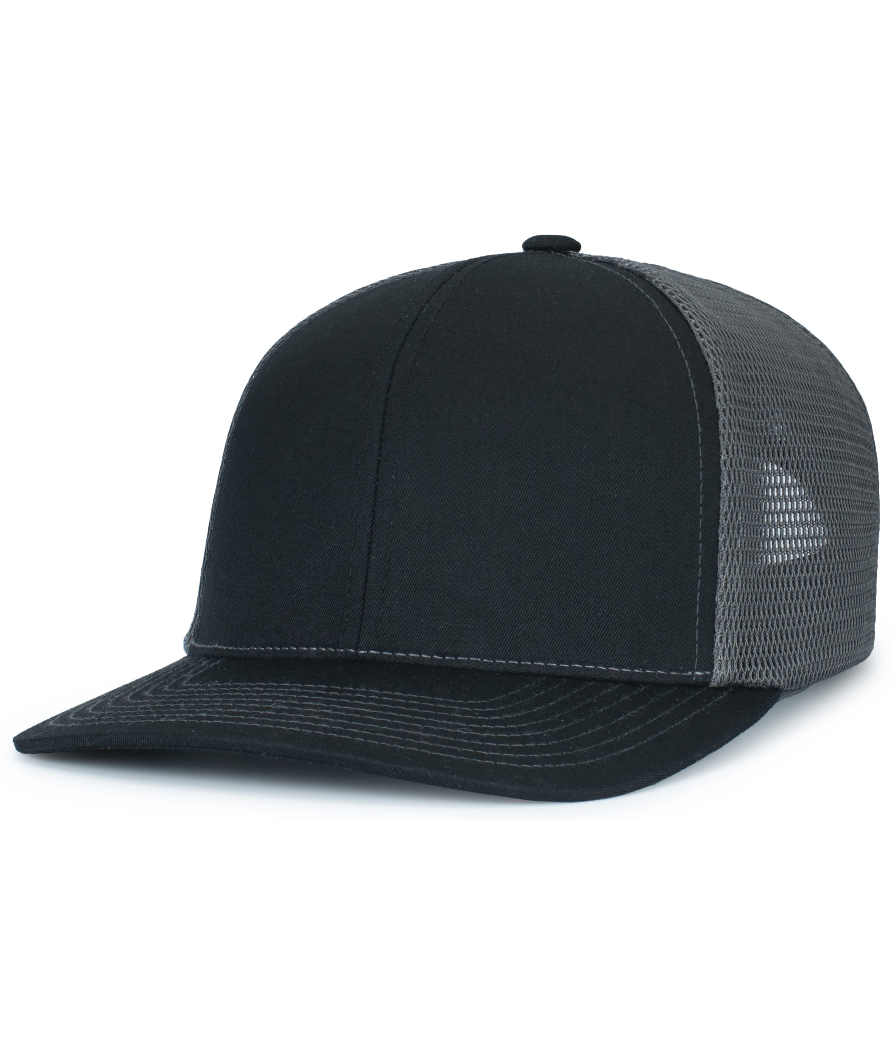 Contrast Stitch Trucker Pacflex Snapback Cap