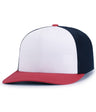POLY/COTTON SNAPBACK CAP