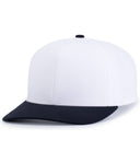 POLY/COTTON SNAPBACK CAP