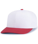 POLY/COTTON SNAPBACK CAP