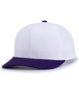 POLY/COTTON SNAPBACK CAP