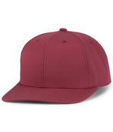 POLY/COTTON SNAPBACK CAP