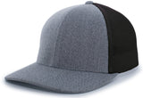 Heather Trucker PacFlex Cap