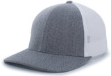 Heather Trucker PacFlex Cap