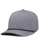 Weekender  Perforated Snapback Cap
