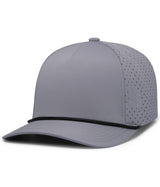Weekender  Perforated Snapback Cap