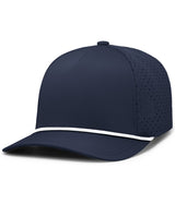 Weekender  Perforated Snapback Cap