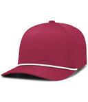 Weekender  Perforated Snapback Cap