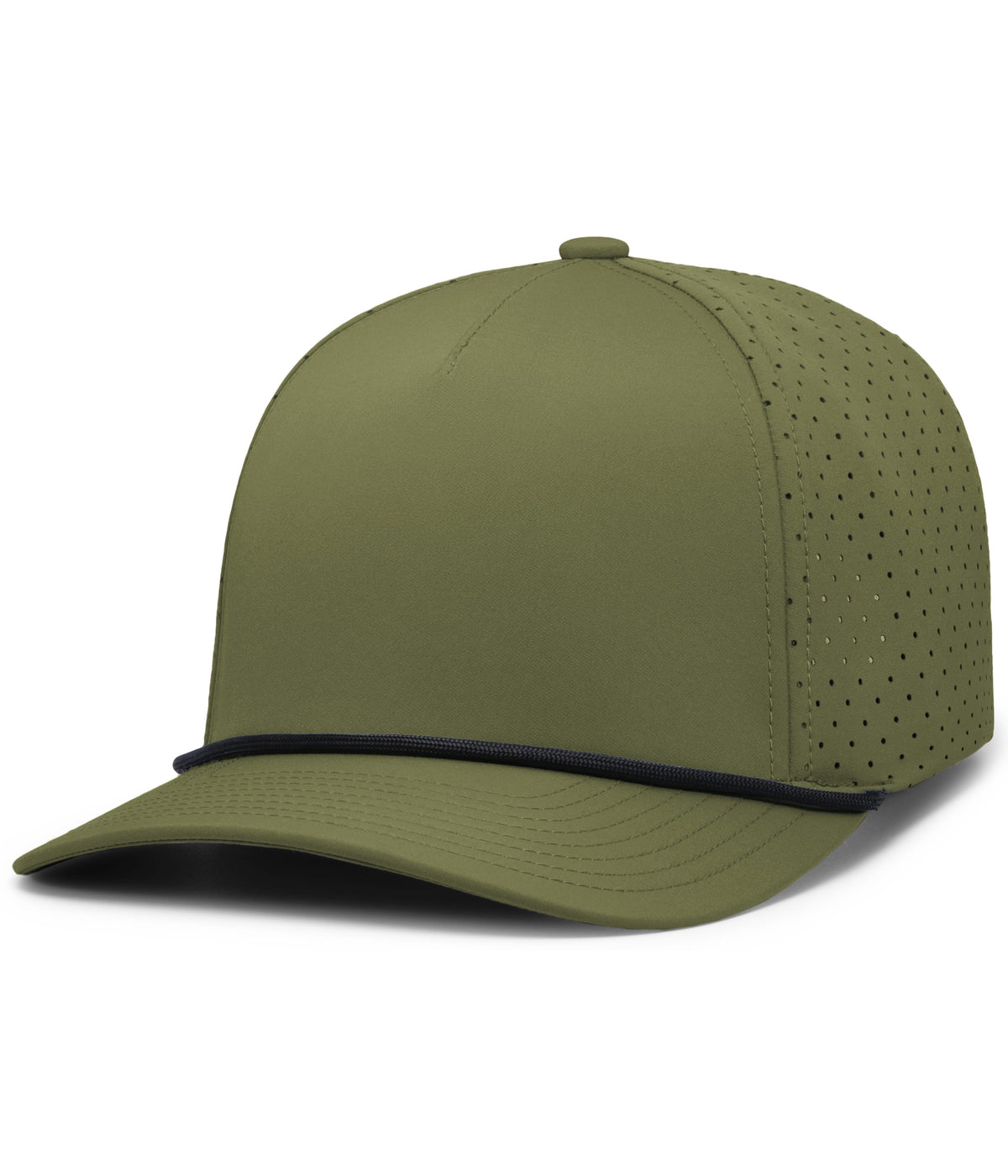 Weekender  Perforated Snapback Cap