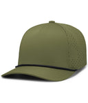 Weekender  Perforated Snapback Cap