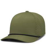 Weekender  Perforated Snapback Cap