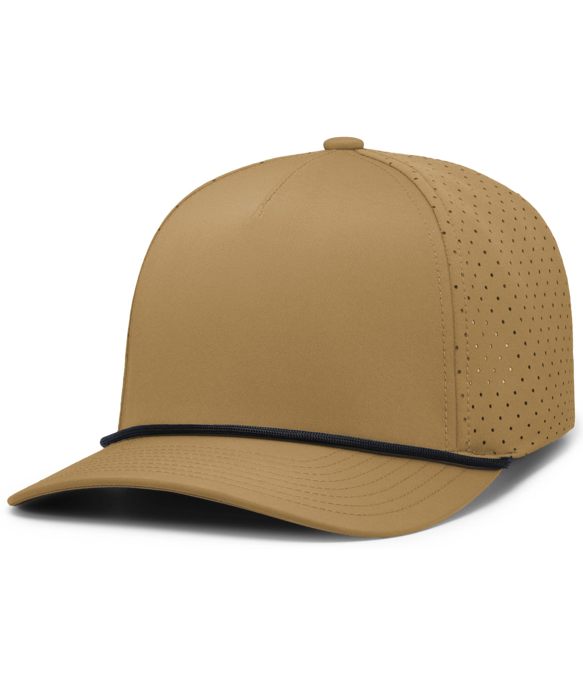Weekender  Perforated Snapback Cap