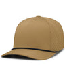 Weekender  Perforated Snapback Cap