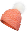 Faux Fur Pom Beanie
