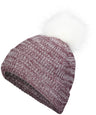 Faux Fur Pom Beanie