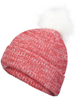 Faux Fur Pom Beanie