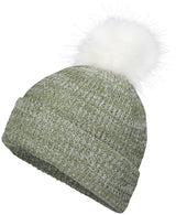 Faux Fur Pom Beanie