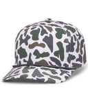 WEEKENDER DUCK CAMO 5-PANEL TRUCKER
