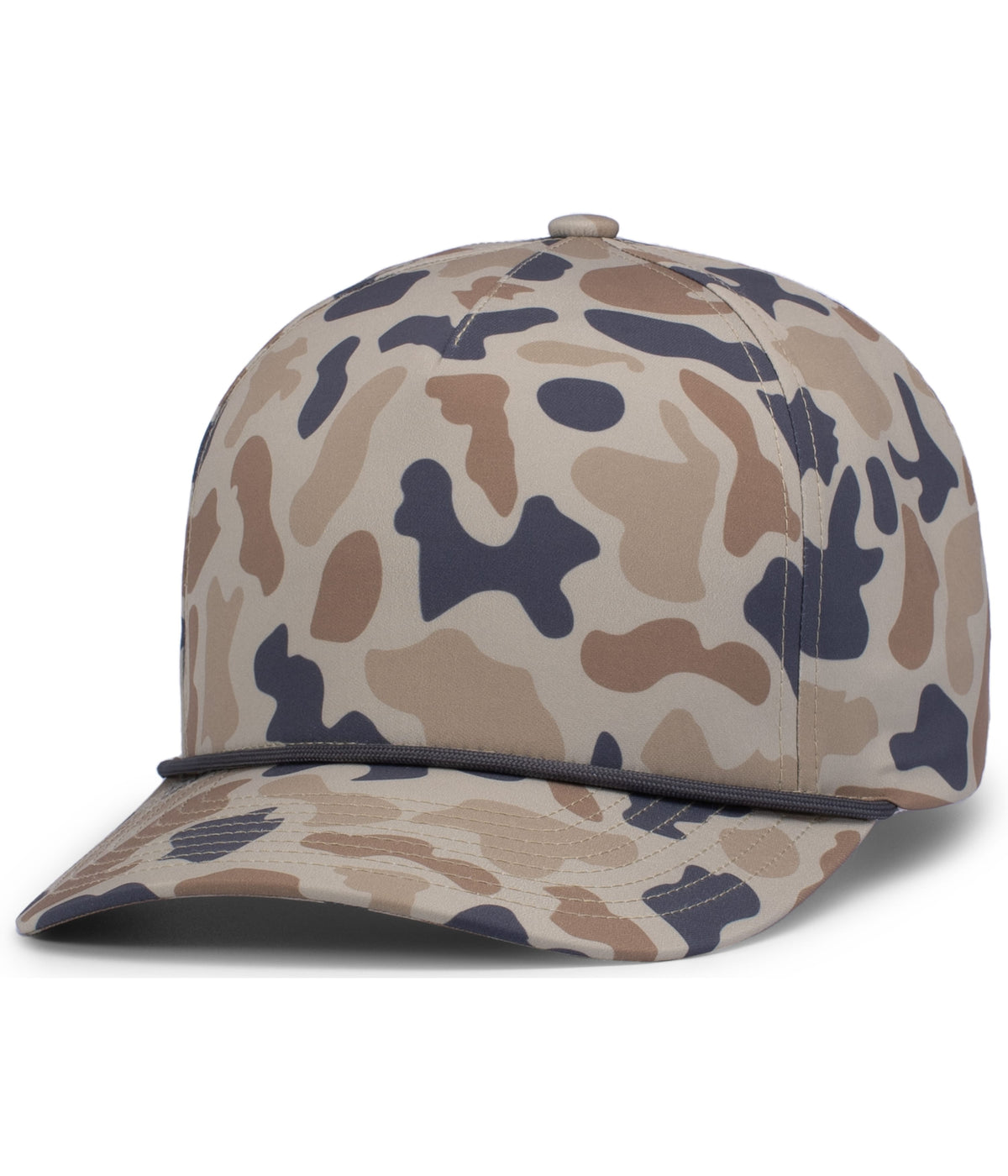 WEEKENDER DUCK CAMO 5-PANEL TRUCKER