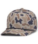 WEEKENDER DUCK CAMO 5-PANEL TRUCKER