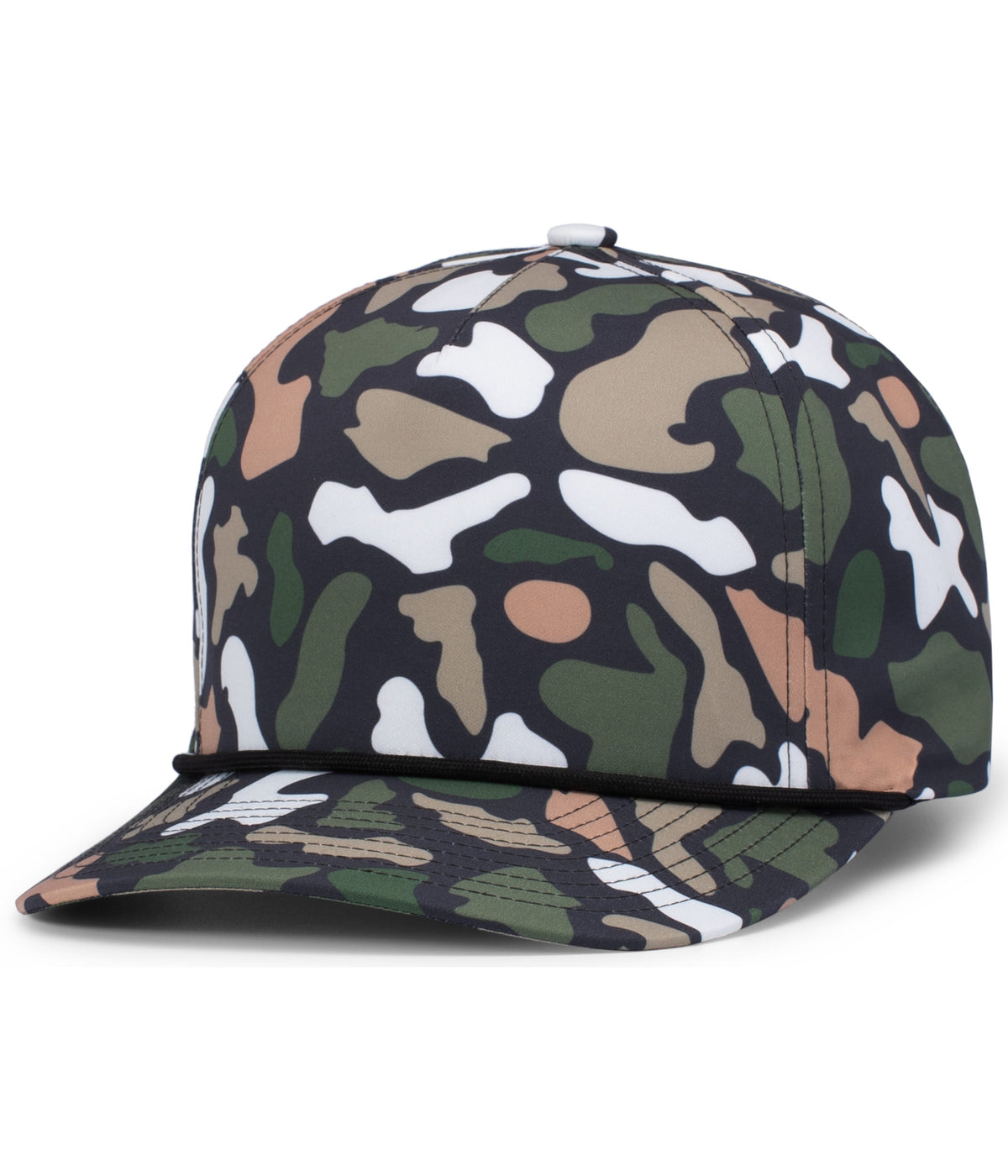 WEEKENDER DUCK CAMO 5-PANEL TRUCKER