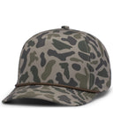 WEEKENDER DUCK CAMO 5-PANEL TRUCKER