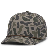 WEEKENDER DUCK CAMO 5-PANEL TRUCKER