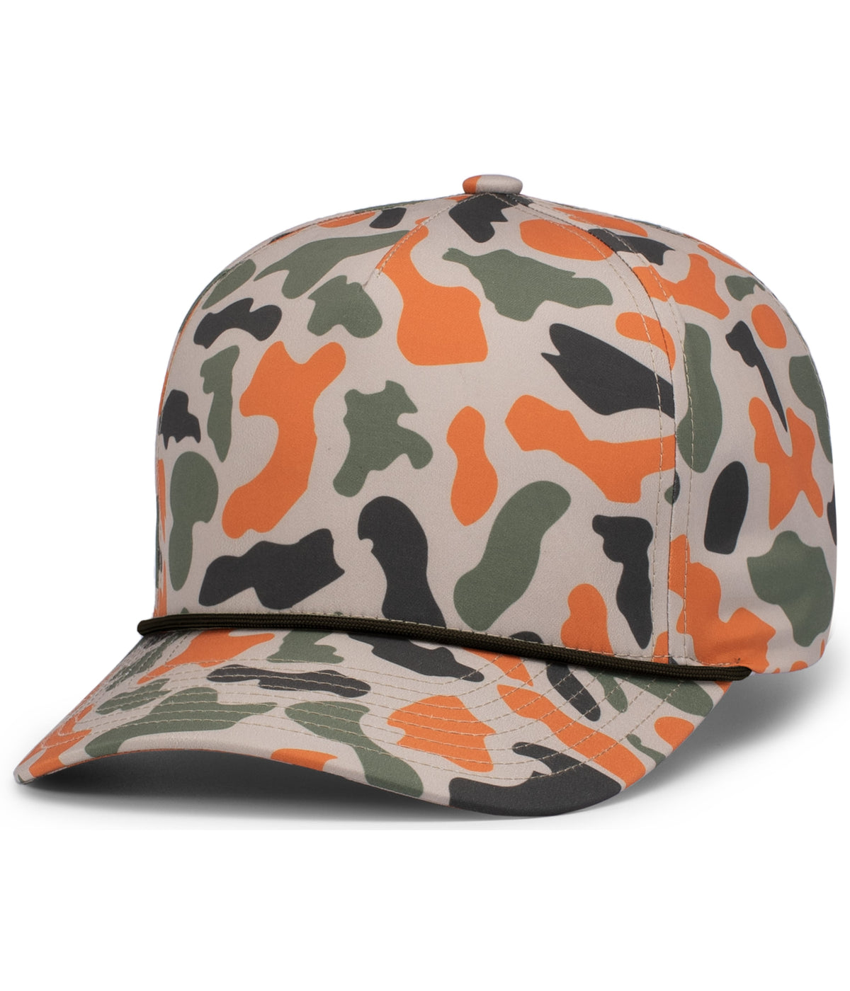 WEEKENDER DUCK CAMO 5-PANEL TRUCKER