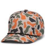 WEEKENDER DUCK CAMO 5-PANEL TRUCKER